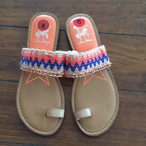 Sam Edelman Circus sandals (sz 8)